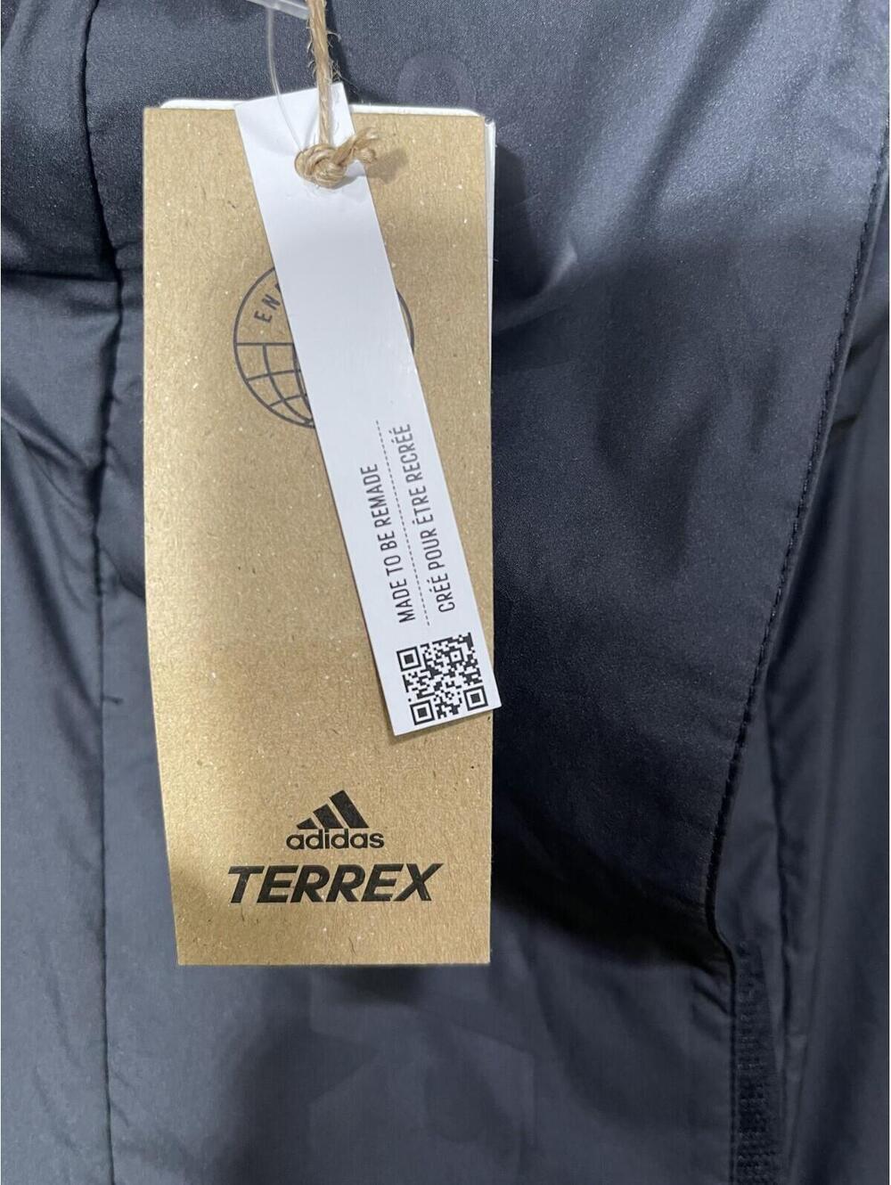 NWT Adidas Terrex Men's "Made To Be Remade" Windbreaker Anorak Jacket Sz Medium - Picture 9 of 9
